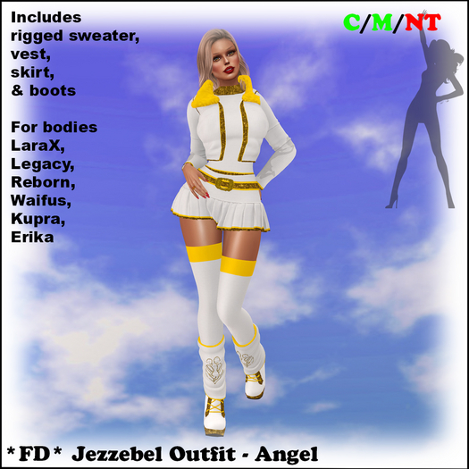 *FD* Jezzebel Oufit [Boxed] Angel