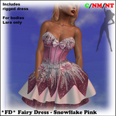 *FD* Fairy Dress [Boxed] Snowflake Pink