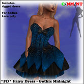 *FD* Fairy Dress [Boxed] Gothic Midnight