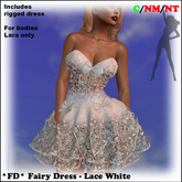 *FD* Fairy Dress [Boxed] Lace White
