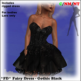 *FD* Fairy Dress [Boxed] Gothic Black