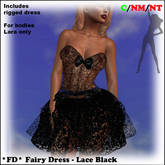 *FD* Fairy Dress [Boxed] Lace Black
