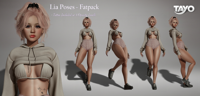 TAYO - Lia Poses - Fatpack