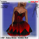 *FD* Fairy Dress [Boxed] Gothic Red