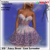 *FD* Fairy Dress [Boxed] Lace Lavender