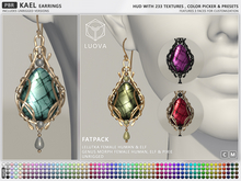 Luova // Kael // Earrings // Fatpack