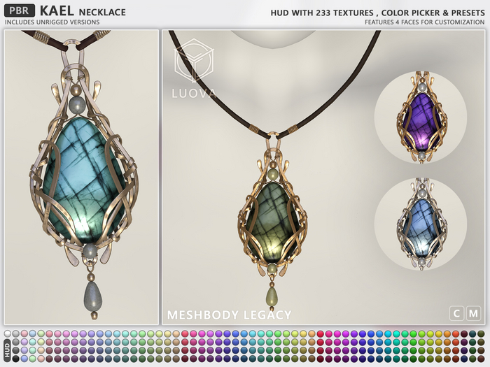 Luova // Kael // Necklace // Legacy