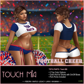 TOUCH MIA - Football Cheer #26