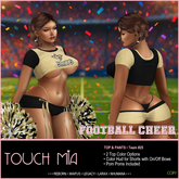 TOUCH MIA - Football Cheer #25