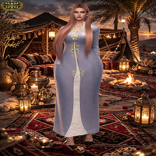 ..MAM..RM-20 DRESS(BLUE)-2026