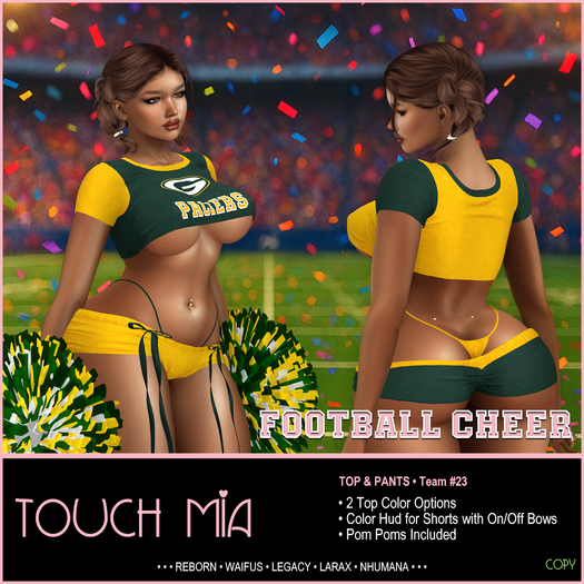 TOUCH MIA - Football Cheer #23