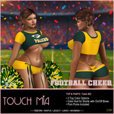 TOUCH MIA - Football Cheer #23