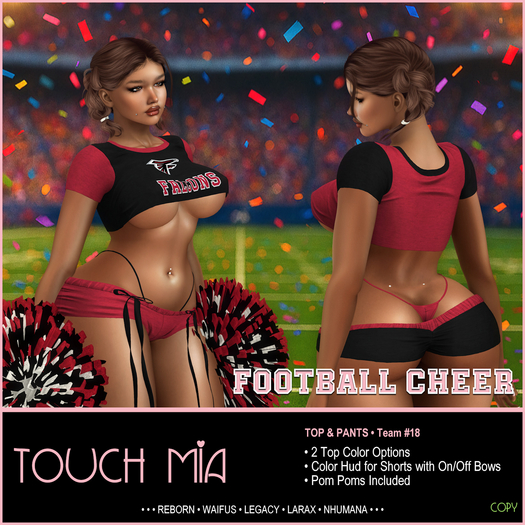 TOUCH MIA - Football Cheer #18
