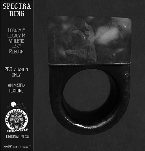 DEMO Badwolf - Spectra Ring