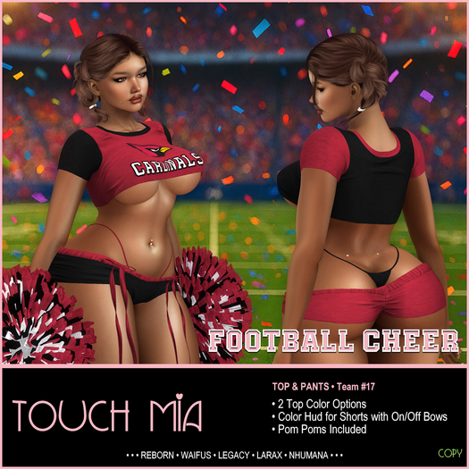 TOUCH MIA - Football Cheer #17