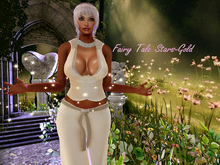 *•FaNtAsY FX Aura Particles•* Fairy Tale Star Particles -Gold
