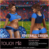 TOUCH MIA - Football Cheer #16