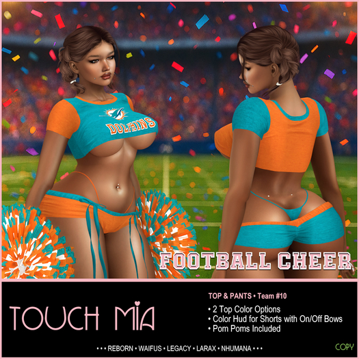 TOUCH MIA - Football Cheer #10