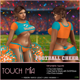 TOUCH MIA - Football Cheer #10