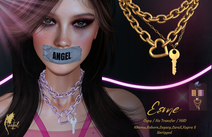 FaeTal - Esme Necklace