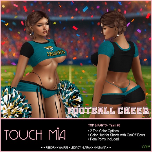 TOUCH MIA - Football Cheer #8