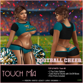 TOUCH MIA - Football Cheer #8