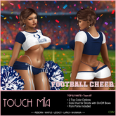 TOUCH MIA - Football Cheer #7