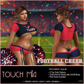 TOUCH MIA - Football Cheer #6