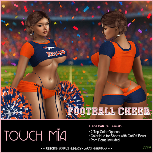 TOUCH MIA - Football Cheer #5