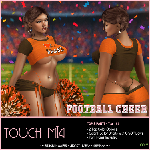 TOUCH MIA - Football Cheer #4