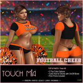TOUCH MIA - Football Cheer #3