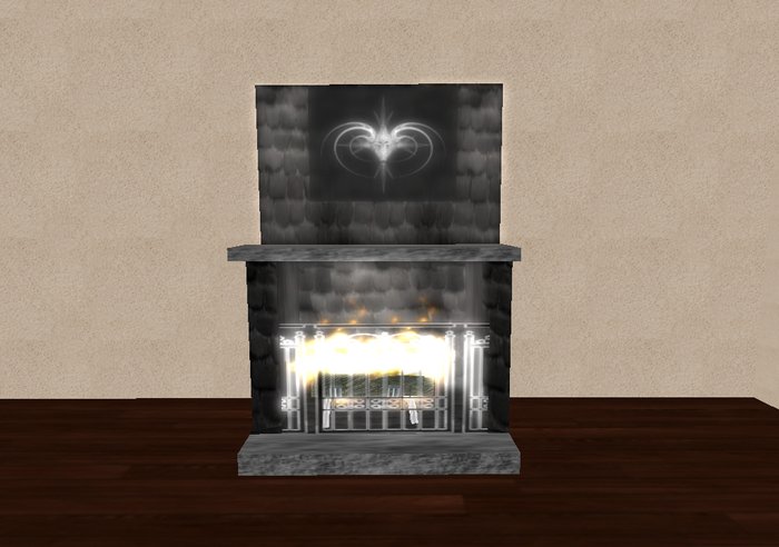 The Gothica Fireplace