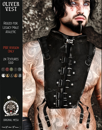Badwolf - Oliver Vest
