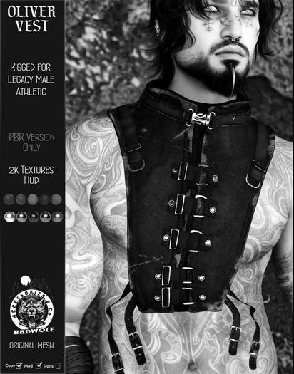DEMO Badwolf - Oliver Vest 