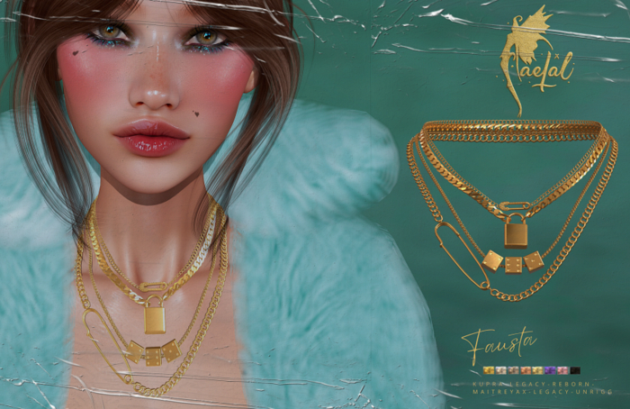 FaeTal - Fausta Necklace