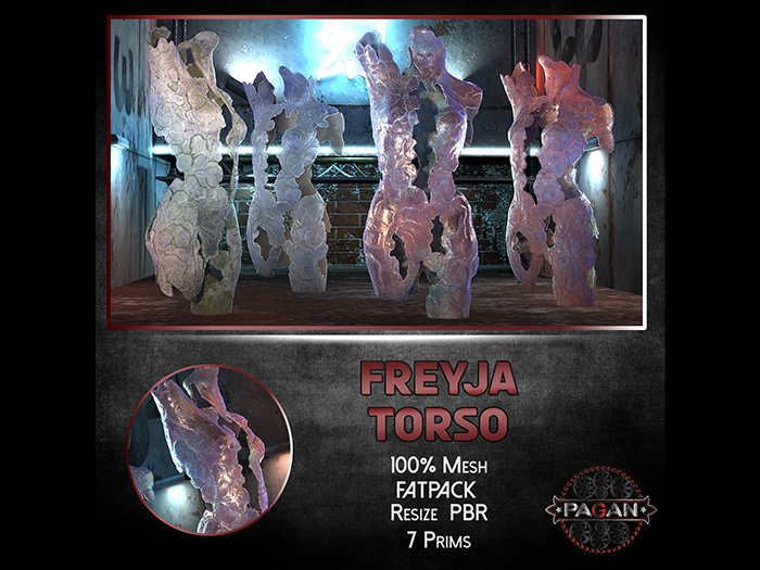 [Pagan] Freyja Torso (Fat Pack)