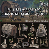 Witch's Brew - [NORUSH] FULL SET w/RARE +SOI