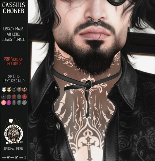 Badwolf - Cassius Choker 