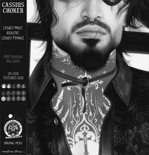DEMO Badwolf - Cassius Choker 