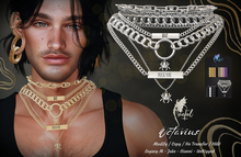 FaeTal - Octavius Necklace Male