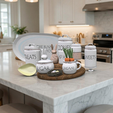 <Aphrodite> Famrhouse kitchen Easter deco 1