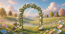 Aphrodite Easter arch decorative MOD