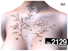 (Chest Tattoo) No.2129