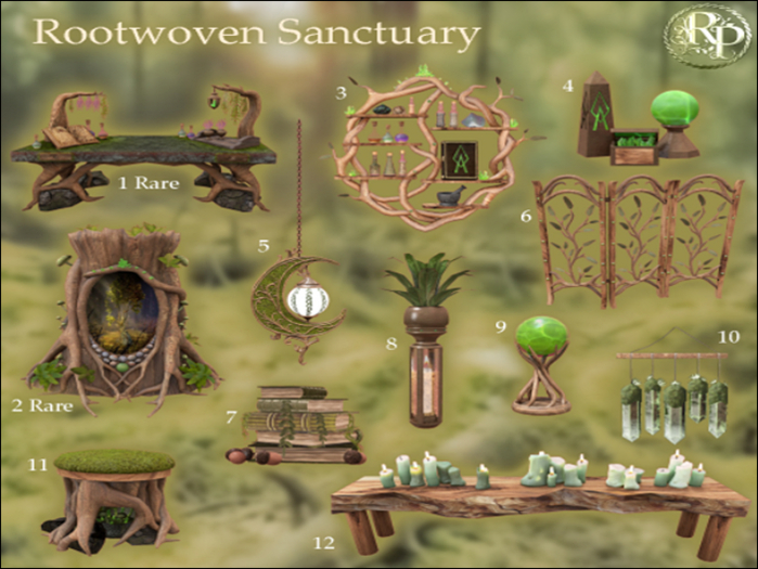 6 (RP) Rootwoven Screen