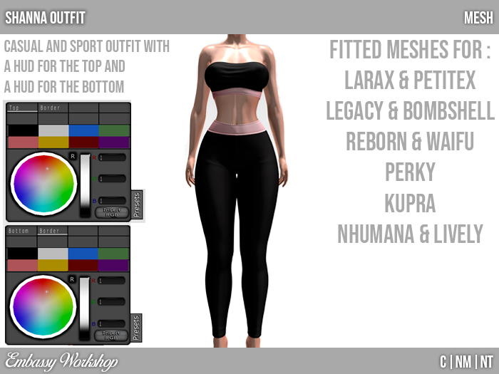 EW - Teena Outfit