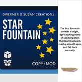 Star Fountain Emitter