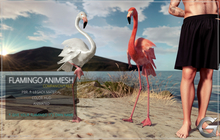 {geek}  Flamingo Animesh - Companion+rezz