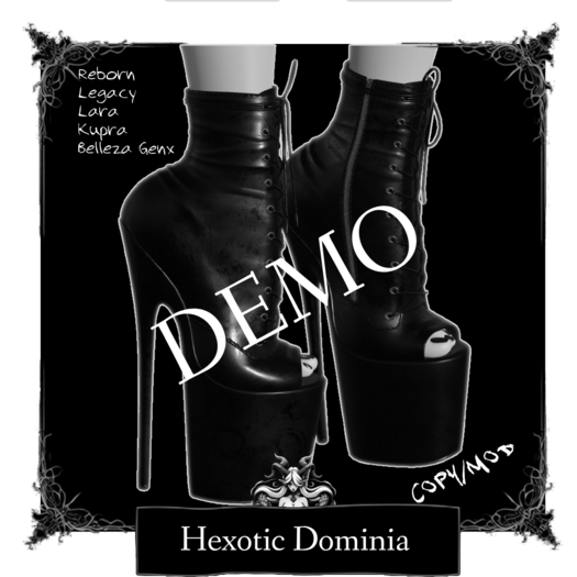[ShadowBound] - Hexotic Dominia - DEMO - Box