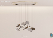 Juliet Chandelier 2 LI [Erfe Design]*
