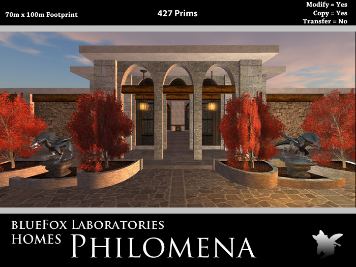 blueFox Laboratories Homes - Philomena 